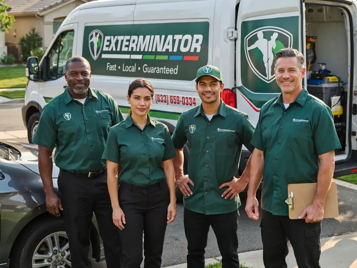 Pest Control company in Partlow, VA