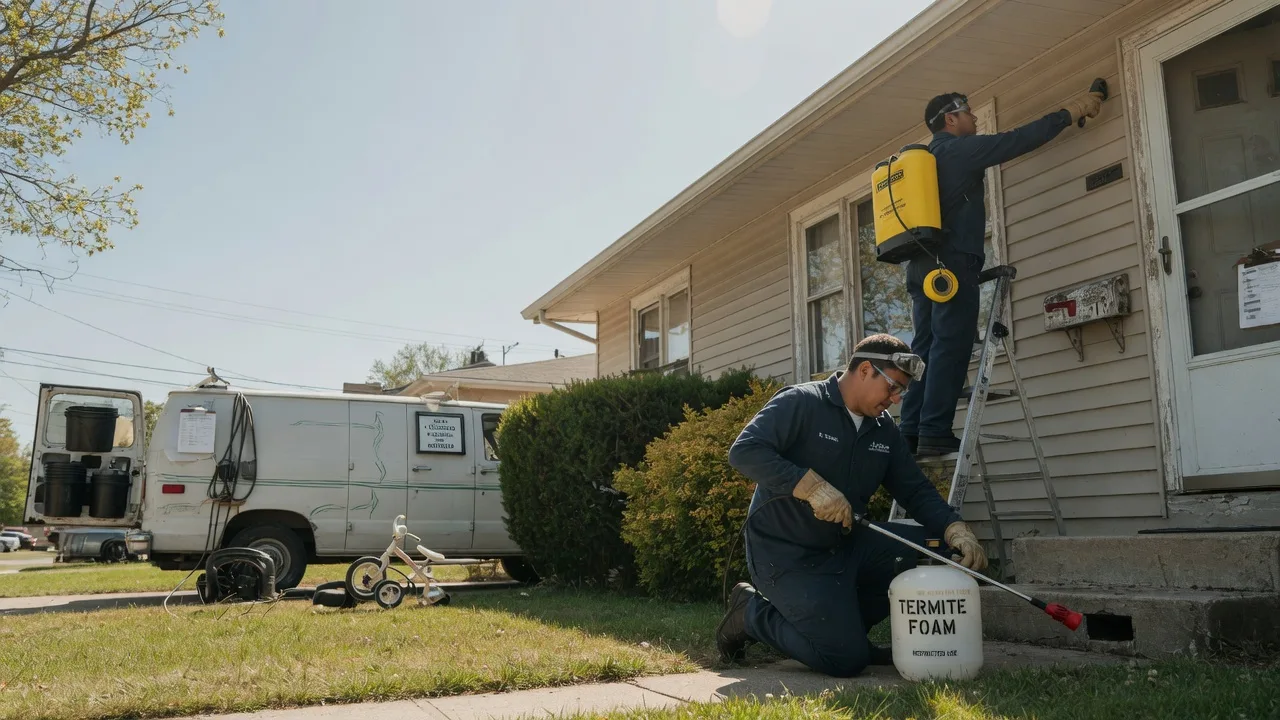 Pest Control in Partlow, VA near me